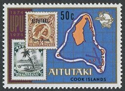 Postal history Aitutaki