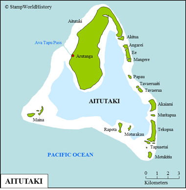 Postal history Aitutaki