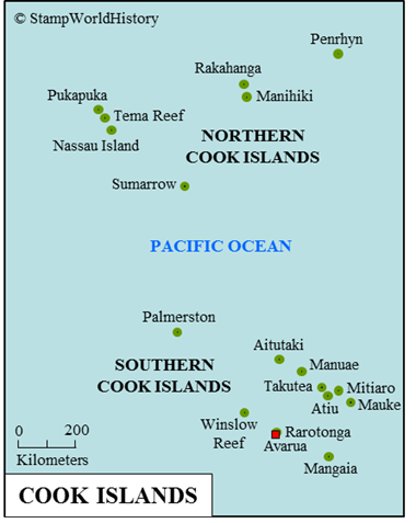 Cook Islands | Stamps and postal history | StampWorldHistory