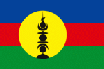 New Caledonia - Co-flag