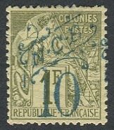 Postal history New Caledonia