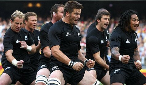 The Haka is a traditional Maori dance. The Haka has been adopted by the New Zealand national rugby team - an impressive sight at the start of a rugby match.