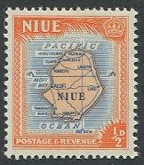 Postal history Niue