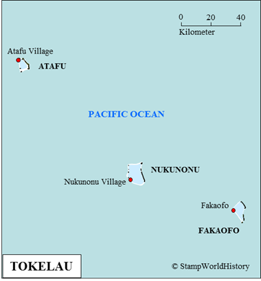 Postal history Tokelau