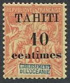 Postal history French Oceania