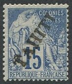 Postal history Tahiti