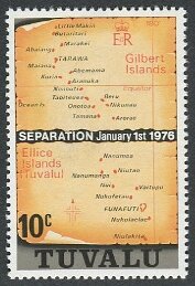 Postal history Tuvalu