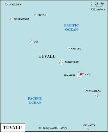 Postal history Tuvalu