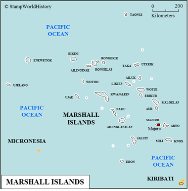 Marshall Islands | Stamps and postal history | StampWorldHistory