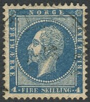 Postal history Norway