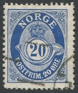 Postal history Norway