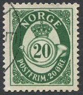 Postal history Norway