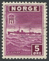 Postal history Norway