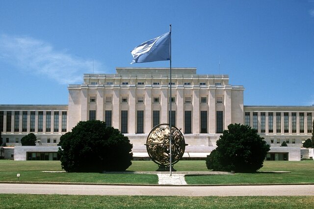 Geneva - Palais des Nations