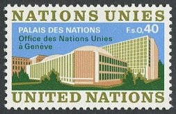 1972 Palais des Nations, Geneva