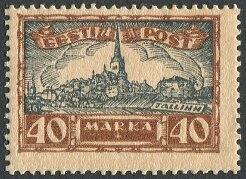 Postal history Estonia
