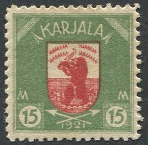 Postal history Kaarelia