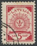 Postal history Latvia