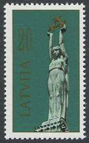 Postal history Latvia