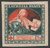 Postal history Latvia