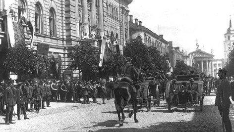 1939 - The incorporation of Vilna into Lithuania.